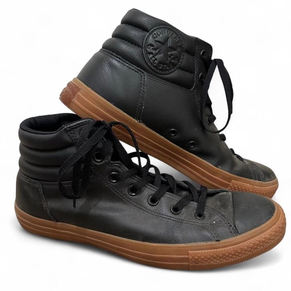 Converse Men's Black Trainers